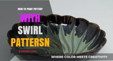 Mastering Swirl Patterns: A Step-by-Step Guide to Painting Pottery