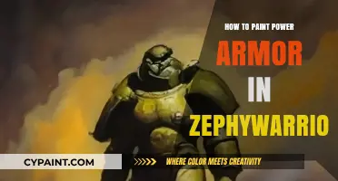 Mastering Power Armor Painting Techniques for Epic Zephywarriors Miniatures
