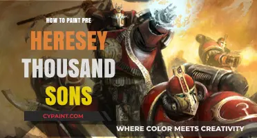 Mastering Pre-Heresy Thousand Sons: A Step-by-Step Painting Guide