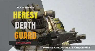 Mastering Pre-Heresy Death Guard: Painting Techniques for Loyal Warriors