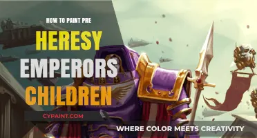 Mastering Pre-Heresy Emperor's Children: Painting Techniques and Tips