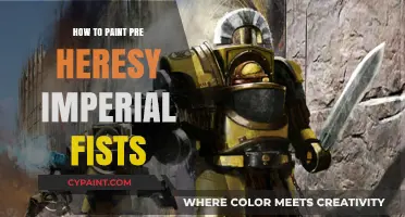 Mastering Pre-Heresy Imperial Fists Painting Techniques for Stunning Results