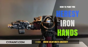 Mastering Pre-Heresy Iron Hands: Techniques for Authentic Miniature Painting