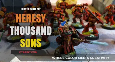 Mastering Pre-Heresy Thousand Sons: A Step-by-Step Painting Guide