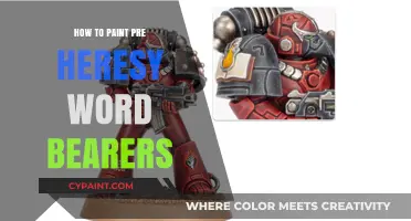 Mastering Pre-Heresy Word Bearers: A Step-by-Step Painting Guide
