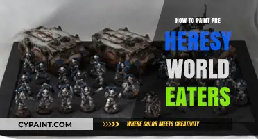 Mastering Pre-Heresy World Eaters: Miniature Painting Techniques and Tips
