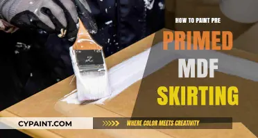 Mastering MDF Skirting Painting: Tips for Pre-Primed Surfaces