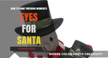 Mastering Precious Moments Santa Eyes: A Step-by-Step Painting Guide