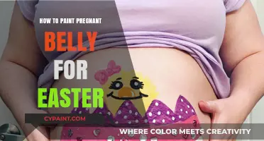 Easter Bump Art: Creative Tips for Painting Your Pregnant Belly