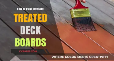 Mastering Deck Painting: A Guide to Pressure Treated Boards