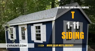 Refreshing T1-11 Siding: Painting Over Paint