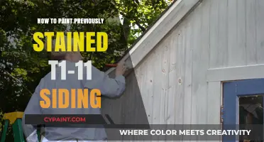Revitalize Your Home: Painting Over Stained T1-11 Siding Made Easy