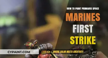 Mastering Primaris Space Marines: First Strike Painting Techniques Guide