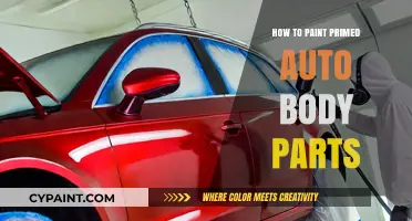 Mastering Auto Body Painting: Tips for Primed Parts Perfection