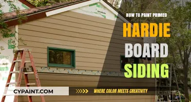 Mastering the Art of Painting Primed Hardie Board Siding: Tips & Techniques