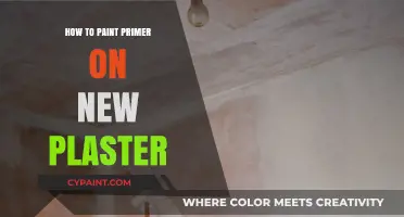 Mastering Primer Application: A Guide to Painting New Plaster Walls
