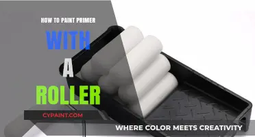Mastering Primer Application: A Step-by-Step Guide to Using a Paint Roller