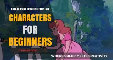 Beginner’s Guide to Painting Whimsical Primitive Fairytale Characters