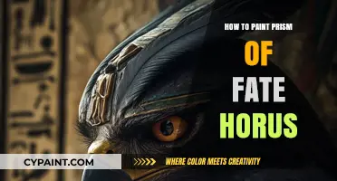 Mastering the Prism of Fate Horus Miniature Painting Techniques