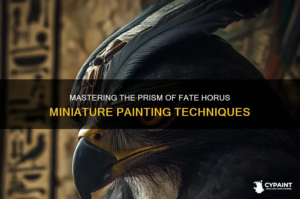 how to paint prism of fate horus