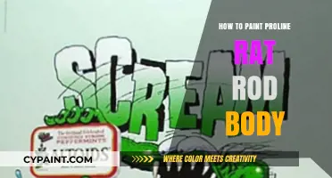 Mastering Proline Rat Rod Body Painting: Tips for a Professional Finish