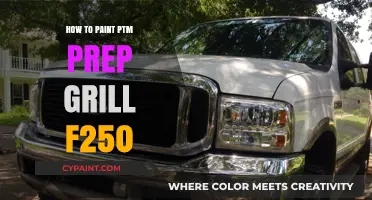 Mastering the Art of Painting Your PTM Prep Grill F250
