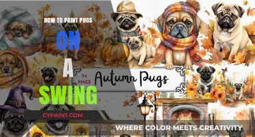 Creative Guide to Painting Adorable Pugs on a Swing Effortlessly