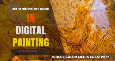 Mastering Digital Pullover Texture: Techniques for Realistic Fabric Painting