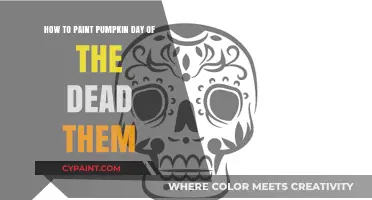 Create Stunning Day of the Dead Pumpkin Art