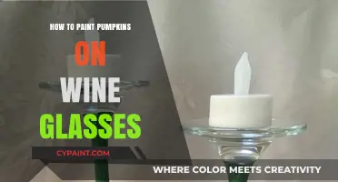 Creative Pumpkin Wine Glass Painting: A Festive DIY Guide