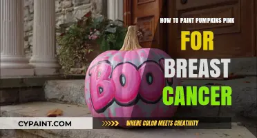 Paint Pumpkins Pink: Creative DIY for Breast Cancer Awareness