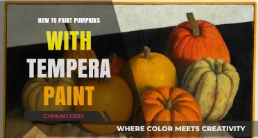 Creative Pumpkin Painting: Tempera Techniques for Festive Fall Decor