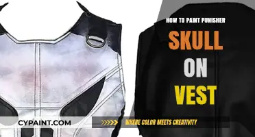 DIY Punisher Skull: Painting the Iconic Symbol on Your Vest