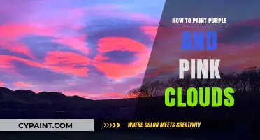 Mastering Vibrant Skies: Painting Purple and Pink Clouds Step-by-Step