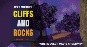 Mastering Purple Cliffs: Techniques for Painting Rocks and Landscapes