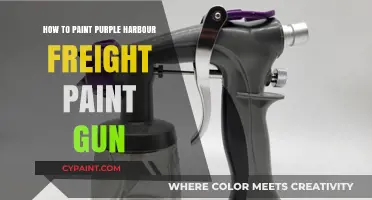 Mastering Purple: Tips for Using Harbour Freight Paint Gun