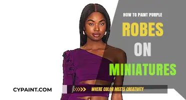 Mastering Miniature Purple Robes: Techniques for Smooth, Vibrant Results