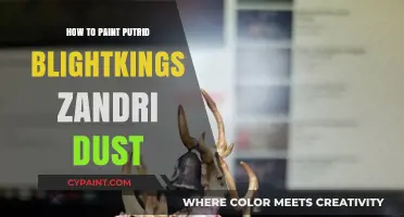 Mastering Putrid Blightkings: Zandri Dust Painting Techniques Revealed