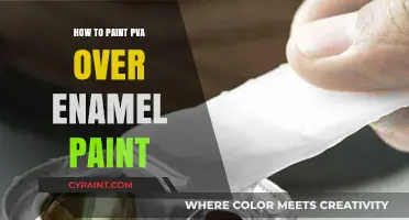 Painting PVA Over Enamel: Tips for a Smooth, Durable Finish