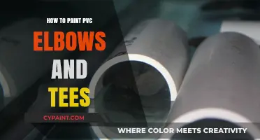 Painting PVC Elbows and Tees: A Step-by-Step DIY Guide