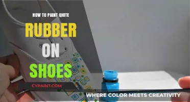 Revive Your Sneakers: Easy Guide to Painting White Rubber Soles