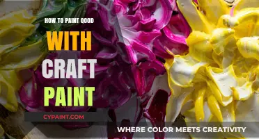 Master Craft Painting: Tips for Creating Stunning Art with Craft Paint