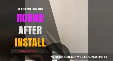 Painting Quarter Round: Post-Install Tips for a Flawless Finish