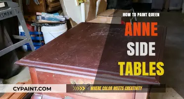 Revitalize Your Queen Anne Side Tables: A Step-by-Step Painting Guide