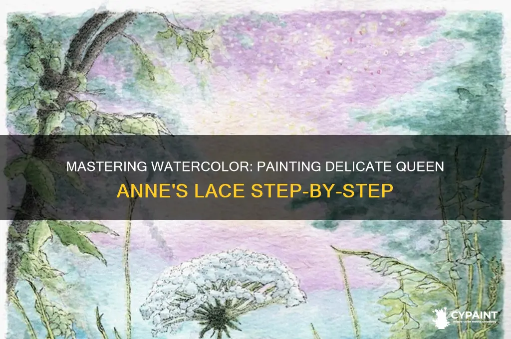 how to paint queen anne