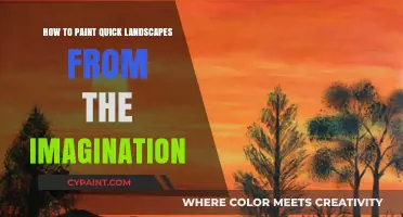 Mastering Quick Imaginative Landscape Painting: Techniques for Creative Artists