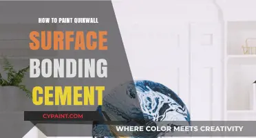 Mastering Quikwall Surface Bonding Cement Painting Techniques for Smooth Finishes