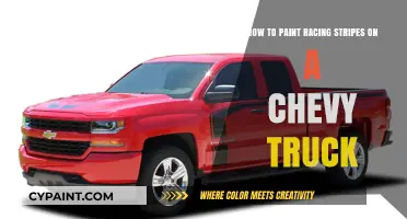 Racing Stripes for Your Chevy Truck: A Step-by-Step Guide