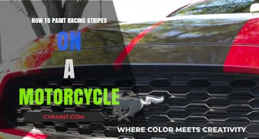 DIY Motorcycle Racing Stripes: Step-by-Step Guide to Custom Paint
