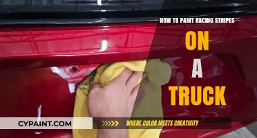 DIY Racing Stripes: Transform Your Truck with Bold Custom Paint